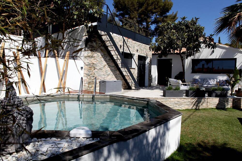 Villa Lomy - Maison de caractère - Bord de mer Bandol - Classée 5* in Bandol, Côte méditerranéenne (France)