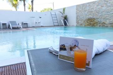 Hôtel pour 3 personnes, avec piscine et jardin dans Sainte-Clotilde