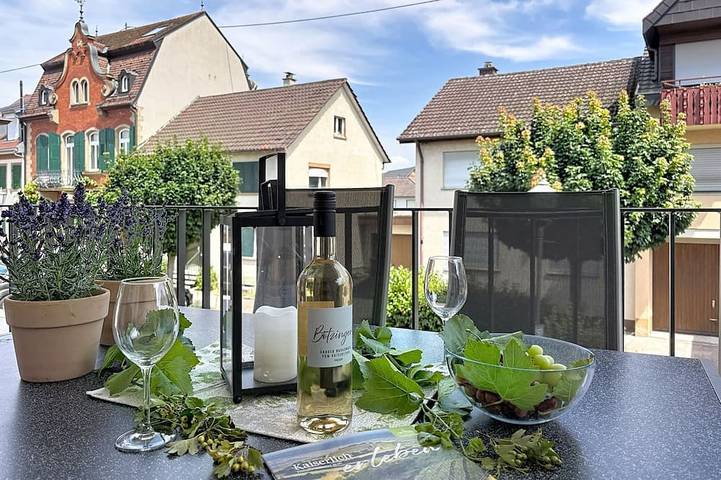 Ferienwohnung für 5 Personen, mit Balkon - 1