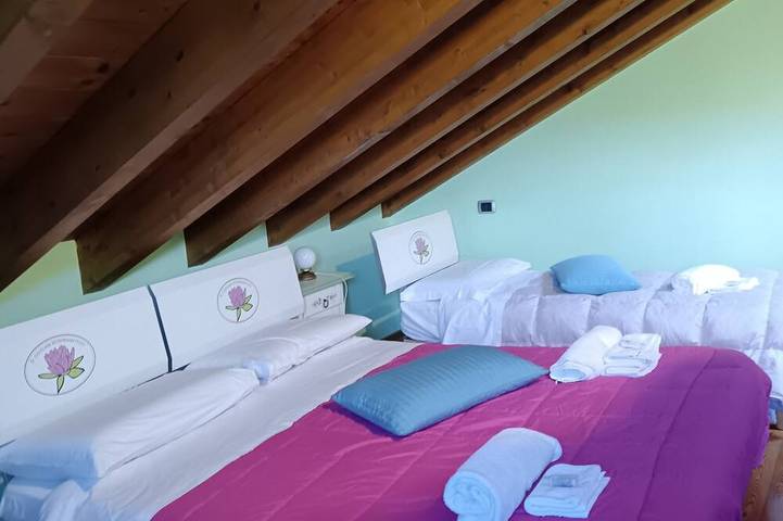 Location de vacances pour 8 personnes, avec jardin et jacuzzi à Albareto - 4