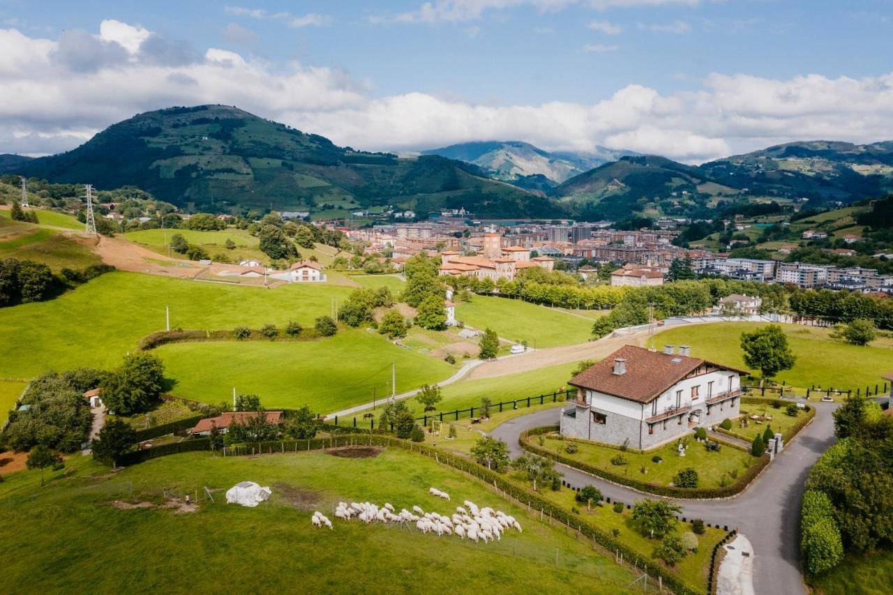 Txanpardin in Azpeitia, Guipúzcoa