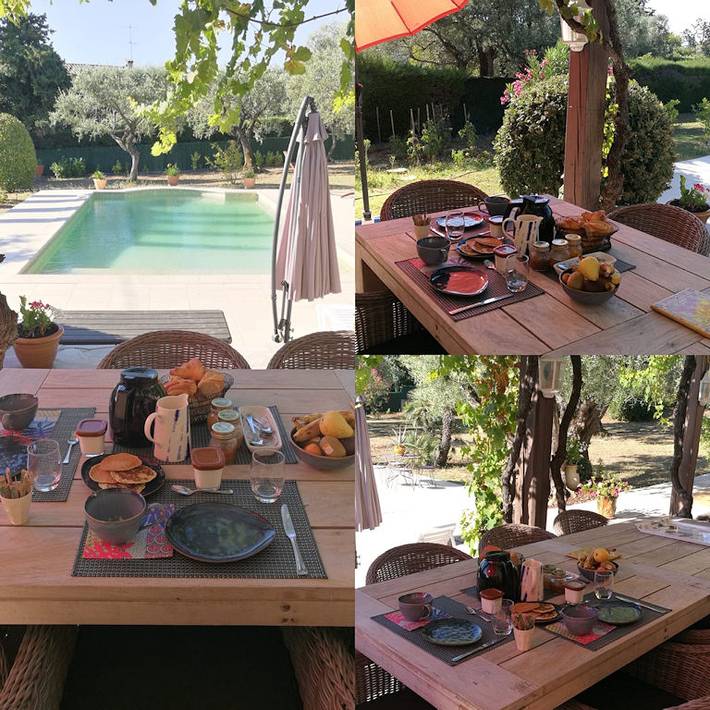 Location de vacances pour 2 personnes, avec piscine et jardin dans Pays de Fayence - 2