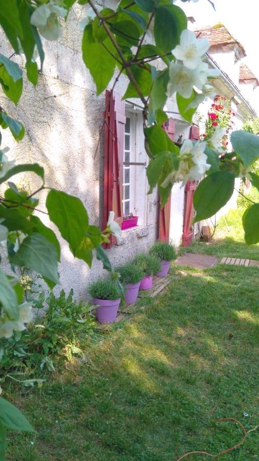 Studio with Garden View in Treigny-Perreuse-Sainte-Colombe, Région d'Auxerre