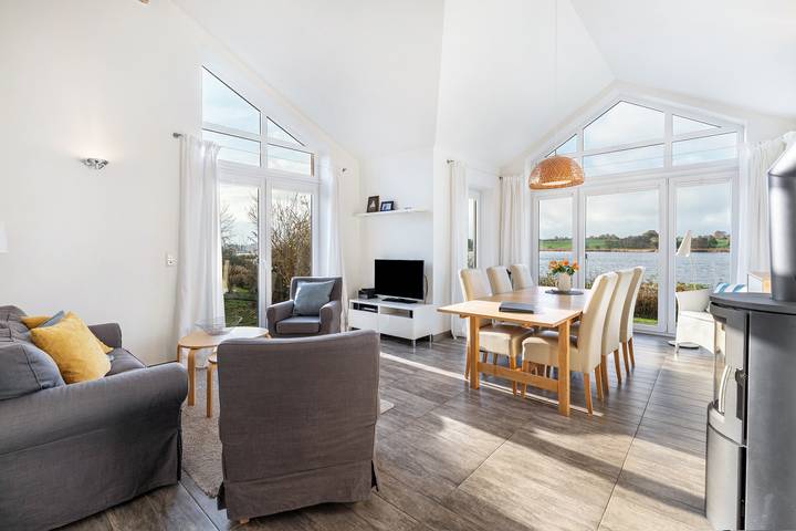Ferienhaus für 5 Personen, mit Whirlpool und Garten sowie Sauna und Seeblick in Kosel - 3