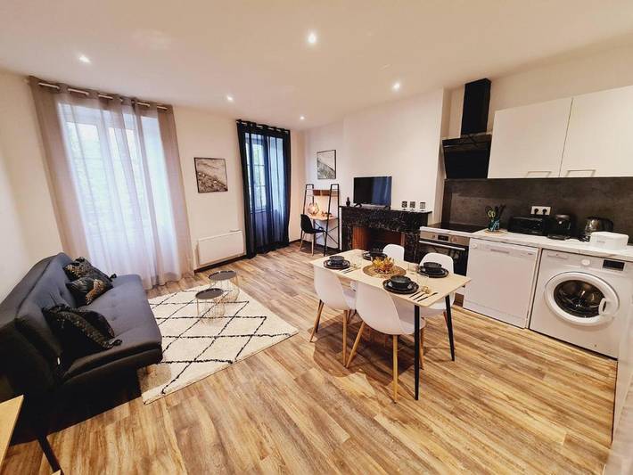 Appartement de vacances pour 2 personnes, animaux acceptés