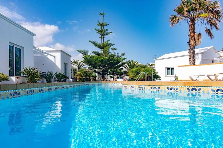 Casa de vacaciones para 4 personas, con piscina y jardín - 1