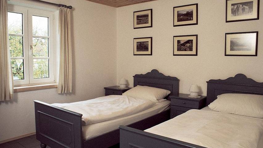 Ferienwohnung für 2 Personen, mit Balkon und Garten, kinderfreundlich im Tölzer Land - 3