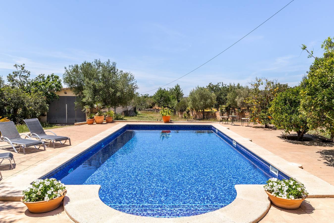 Holiday Home 'Galdent Johannis' with Mountain View, Wi-Fi and Air Conditioning in Llucmajor, South Majorca