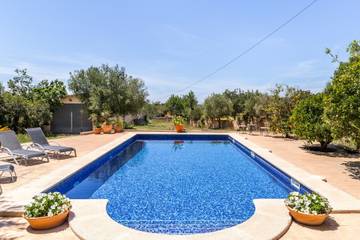 Finca in Llucmajor, Mallorca Süden für 6 