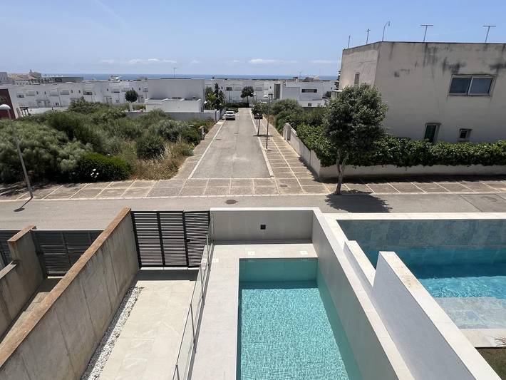 Casa de vacaciones para 8 personas, con piscina y balcón - 1