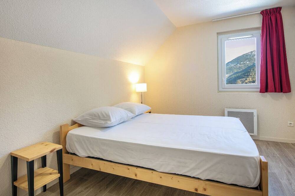 Ganze Wohnung, La Perrière*** 2P4S - Ein Schlafzimmer Wohnung, Schläft 4 in Saint-Colomban-des-Villards, Region Saint-Jean-de-Maurienne