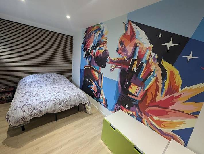 Location de vacances pour 6 personnes, avec balcon et vue à Altkirch - 2