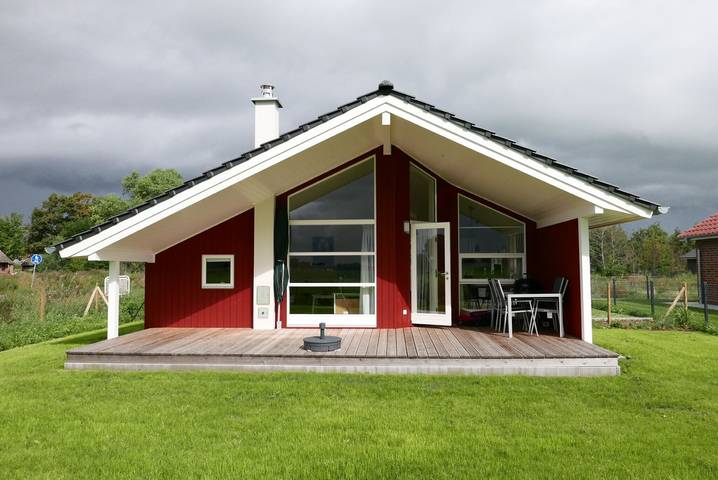 Ferienhaus für 4 Personen, mit Garten