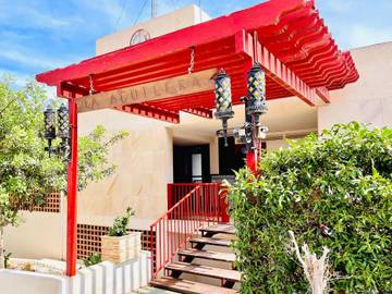 view of accommodation