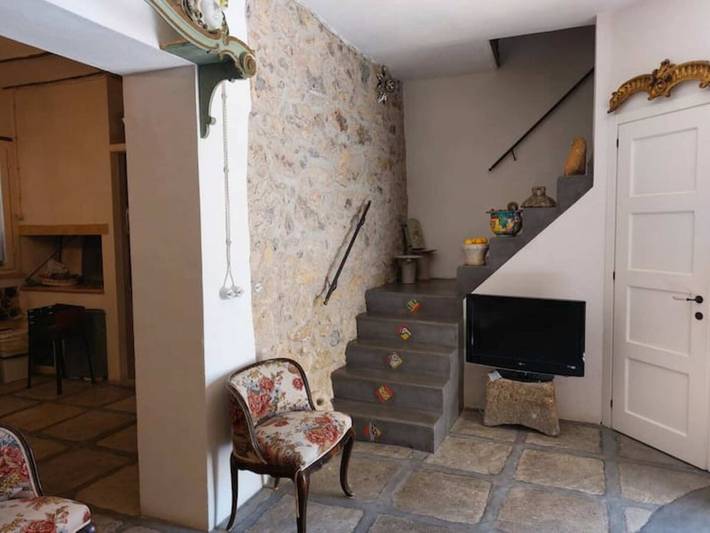 Sicilitudine Antica Dimora – Stilvoll renoviertes Ferienhaus auf zwei Etagen in Calatafimi Segesta, Trapani Provinz