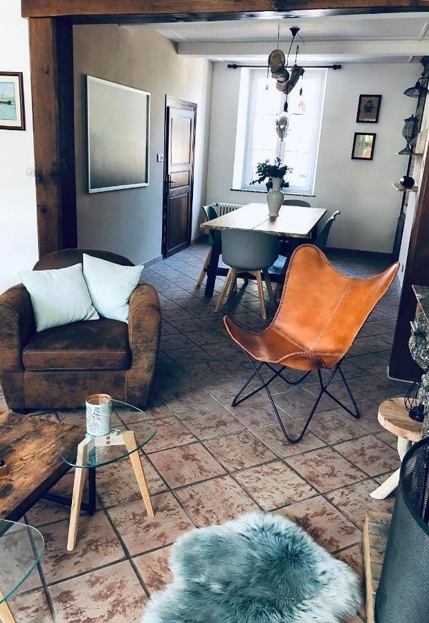 Location de vacances pour 8 personnes, avec vue et jardin à Vireux-Wallerand - 4