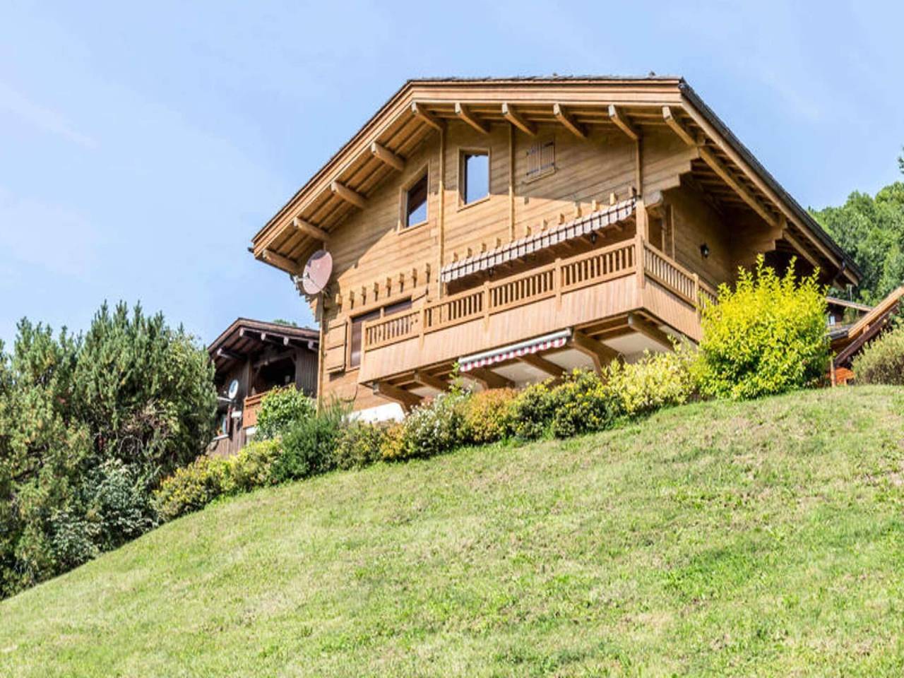 Apartamento entero, Chalet en Aravis con Vistas a las Montañas in La Clusaz, Región de Annecy