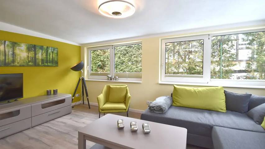 Ferienhaus für 5 Personen, mit Garten in Harzgerode - 2
