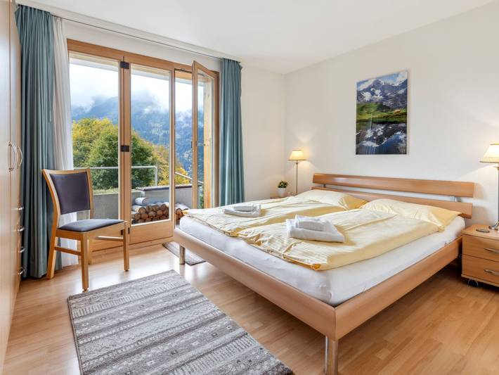 Gîte pour 4 personnes, avec terrasse dans Wengen - 4