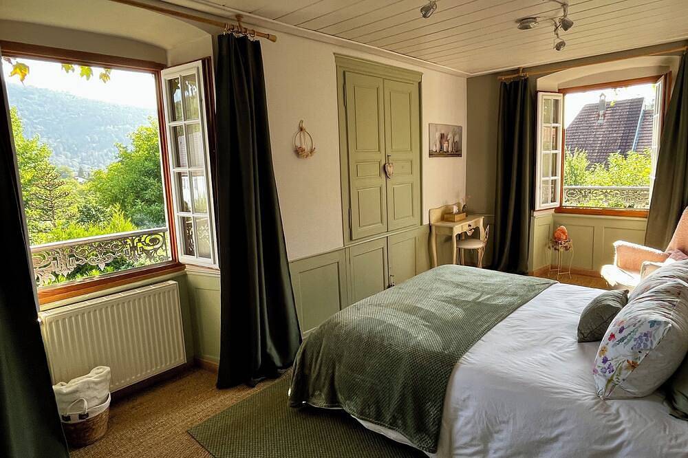 Appartement entier, Logement de charme dans un écrin de verdure in Husseren-Wesserling, Parc naturel régional des Ballons des Vosges
