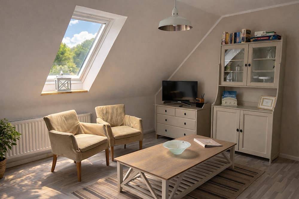 Ganze Wohnung, Behaglichkeit unterm Dach - schöne Wohnung mit Balkon in St. Peter-Bad, St. Peter-Ording