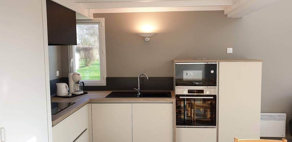 Gîte pour 6 personnes, avec jardin dans Dunes de Biville - 3