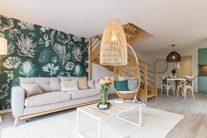 Gîte pour 4 personnes, avec jardin - 1