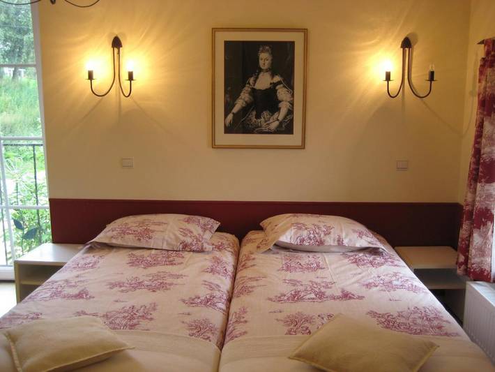 Location de vacances pour 14 personnes, avec jardin ainsi que vue et sauna, animaux acceptés à Theux - 4