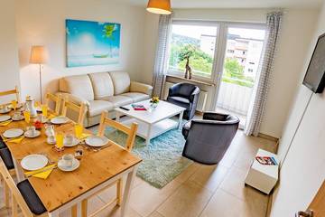 Ferienwohnung für 5 Personen, mit Balkon in Würzburg