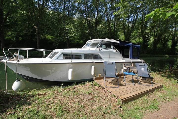Bateau pour 2 personnes, avec vue en Nouvelle-Aquitaine - 3