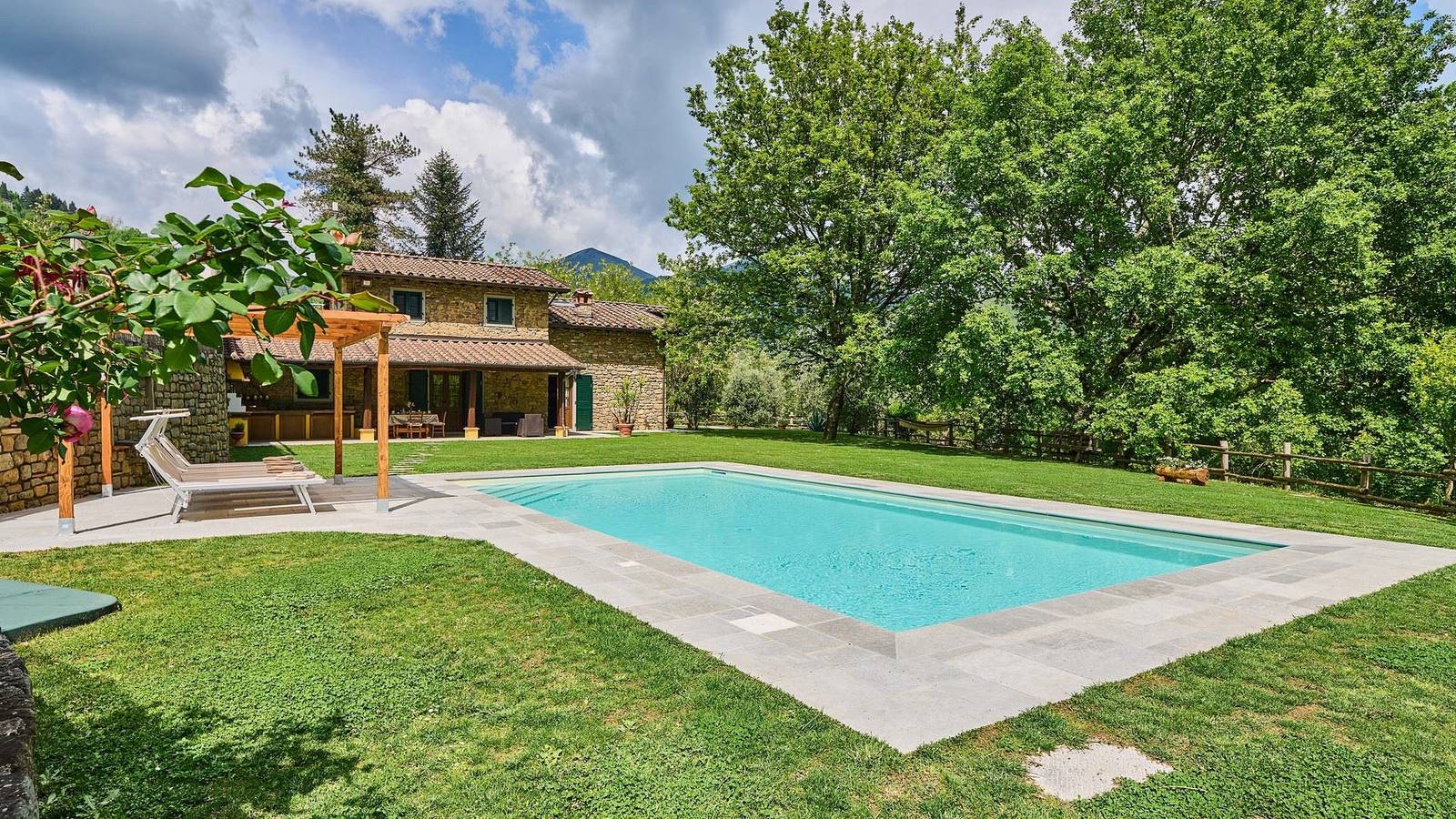 Casa Ginevra in Bagni di Lucca, Lucca Provinz