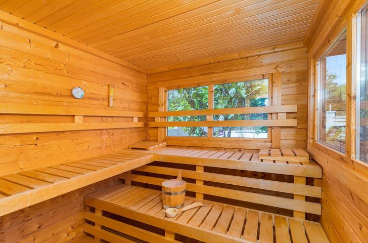 Villa für 8 Personen, mit Sauna und Garten sowie Pool in Porec und Umgebung - 3