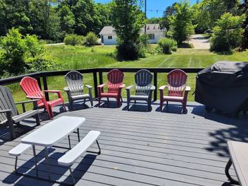 Vacation Home for 8 Guests in Frankfort, Benzie County, Picture 1