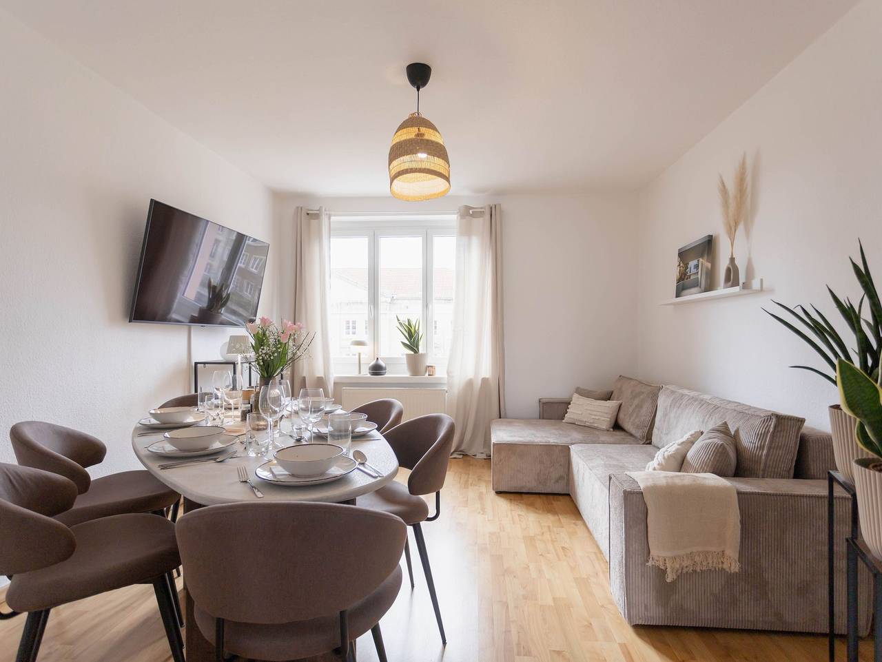 Ganze Ferienwohnung, Ferienwohnung Friedi am Bauhausmuseum in Dessau, Dessau-Wörlitzer Gartenreich