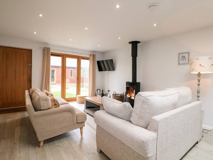 Gîte pour 4 personnes avec piscine in Fareham, Hampshire