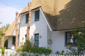 Ferienwohnung für 3 Personen, mit Terrasse, mit Haustier in Ahrenshoop