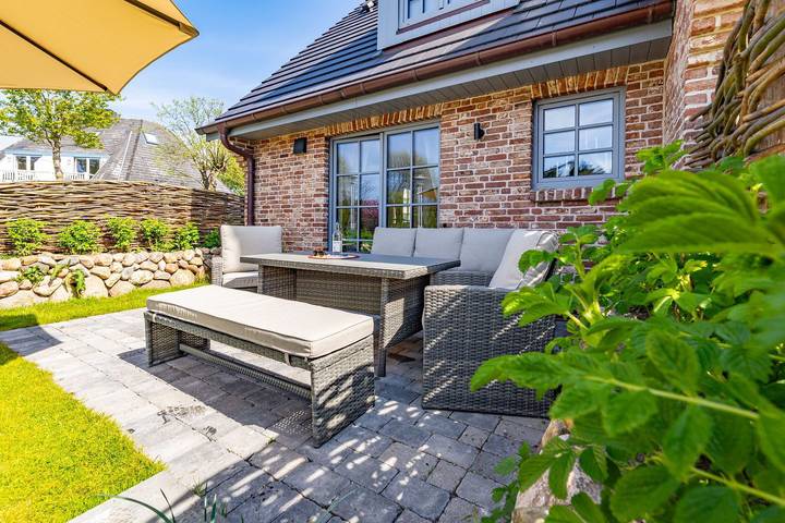 Ferienhaus für 7 Personen, mit Sauna und Garten, mit Haustier in Westerland