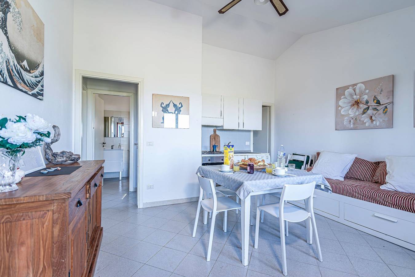 Appartamento intero, Appartamento vacanze per 6 persone con giardino in Stintino, Nurra