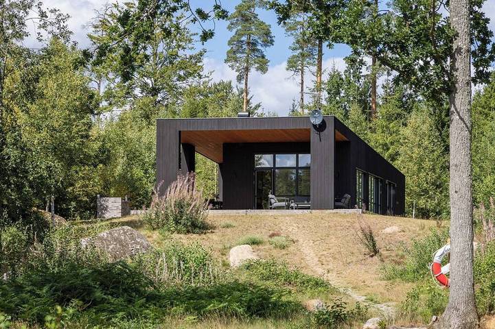 Ferienhaus für 6 Personen, mit Sauna und Terrasse