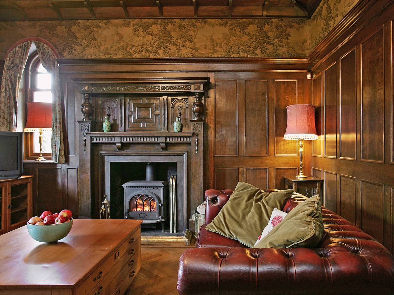 Dunvarlich House in Aberfeldy, Perthshire