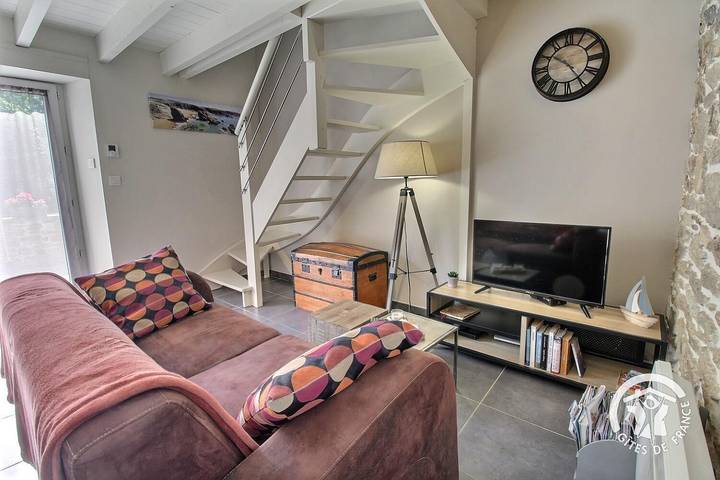Gîte pour 2 personnes, avec Terrasse et Jardin