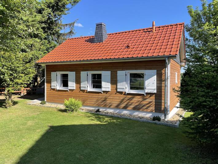 Ferienhaus für 4 Personen, mit Terrasse und Garten in Thale