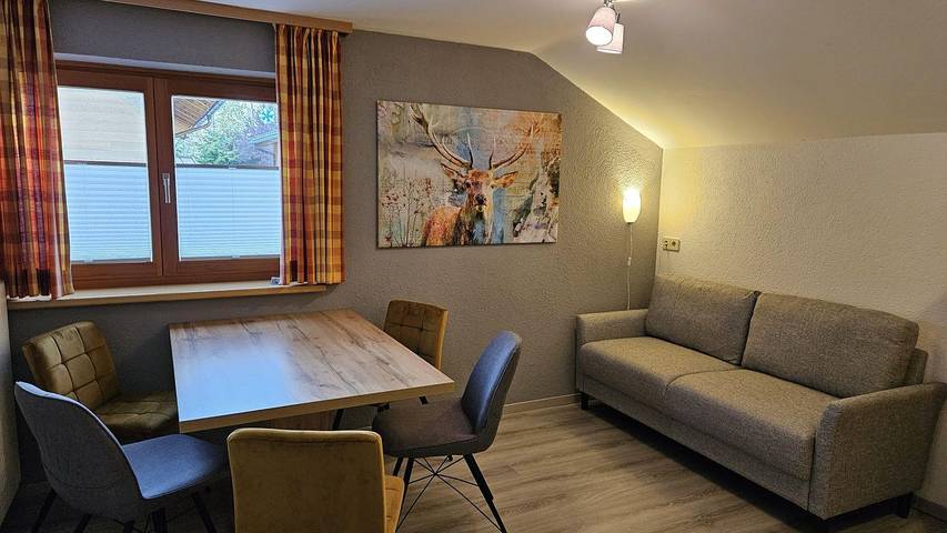 Appartement voor 3 personen, met tuin en terras in Kaprun