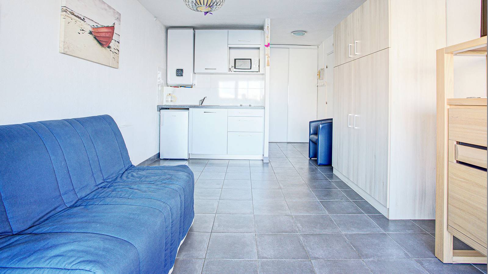 Studio entier, La Croisette N°12 - St3 in Cap d'Agde, Agde
