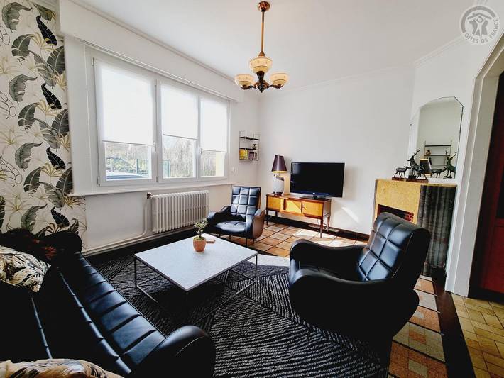 Gîte voor 4 personen, met terras en tuin - 1