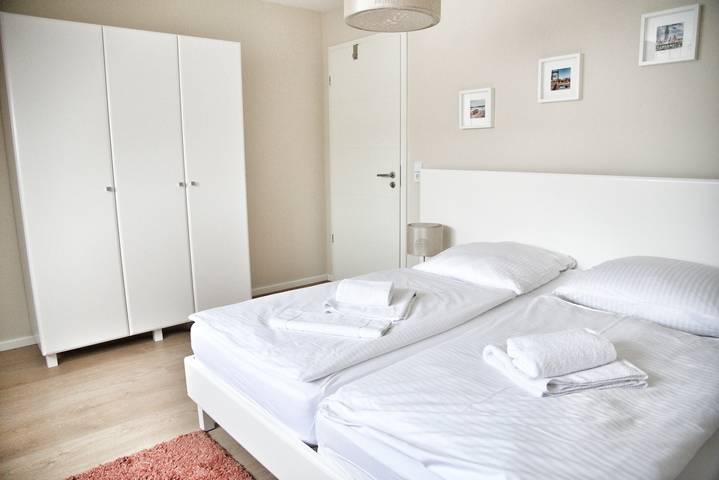 Ferienwohnung für 3 Personen, mit Balkon und Garten in Ueckermünde - 4