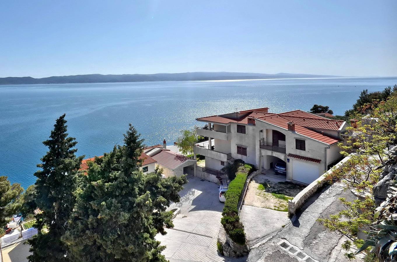 Ganze Wohnung, Apartments Goran in Brela, Makarska Riviera