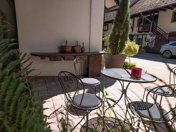 Gîte pour 3 personnes à Breuschwickersheim - 2