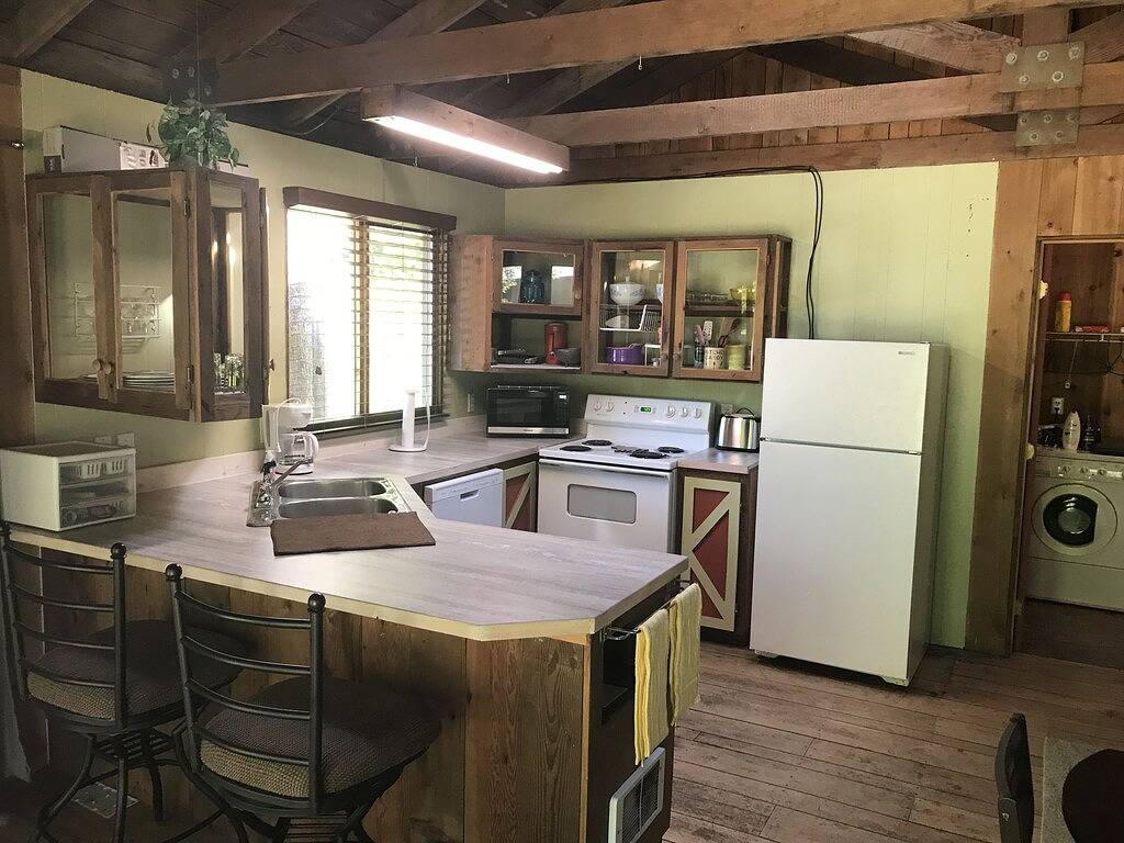 Ganze Wohnung, Rustikale Indian Valley Studio Kabine in Clallam County