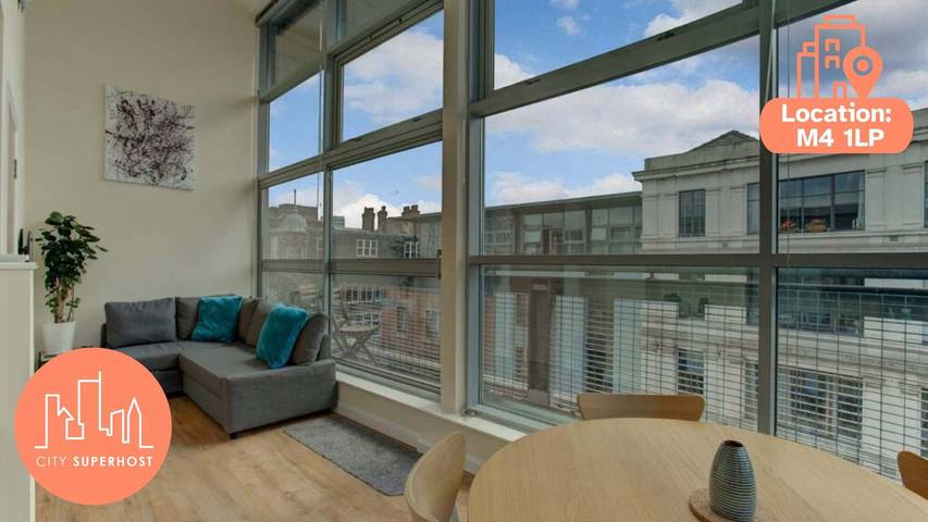 Apartment for 4 people in Manchester